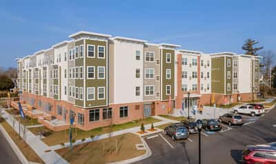Sharpe Square Senior Apartments - Senior Living Facility
