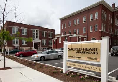 Sacred Heart Apartments - Senior Living Facility