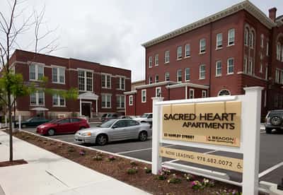 Sacred Heart Apartments - Senior Living Facility