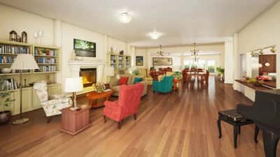 As Life Goes On - Senior Living Facility