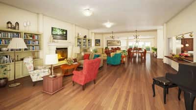 As Life Goes On - Senior Living Facility