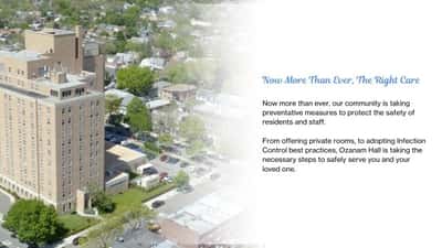 Ozanam Hall of Queens Nursing Home Inc - Senior Living Facility