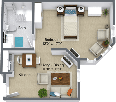 Rennes Health and Rehab Center-Appleton - Senior Living Facility