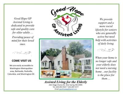GoodHope GP Assisted Living - Senior Living Facility