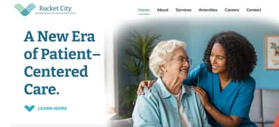 Rocket City Rehabilitation and Healthcare Center - Senior Living Facility