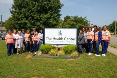 The Health Center at Research Park - Senior Living Facility