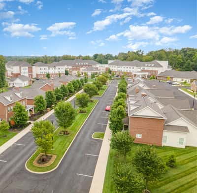 Wesley Woods at New Albany - Senior Living Facility