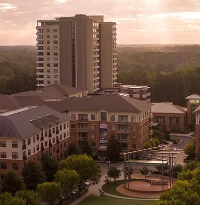 The East Tower at Cardinal North Hills - Senior Living Facility