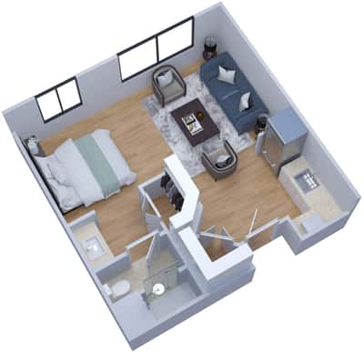 Morada Lake Arlington - Senior Living Facility