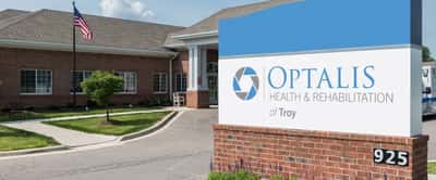 Optalis Health & Rehabilitation of Troy - Senior Living Facility