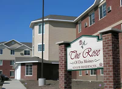 The Rose of East Des Moines