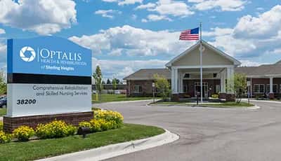 Optalis Health & Rehabilitation of Sterling Heights - Senior Living Facility