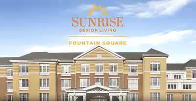 Sunrise at Fountain Square