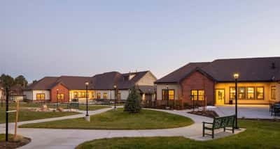 Katherine & Charles Green Houses - Senior Living Facility