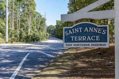 Saint Anne‘s Terrace