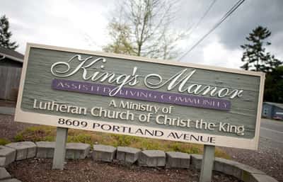 King‘s Manor Senior Living Community