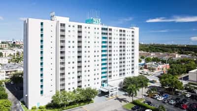 Residential Plaza at Blue Lagoon