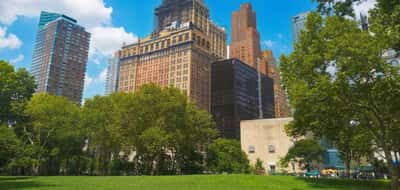 Battery Park by Sunrise