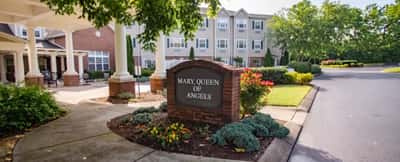 Mary Queens of Angels