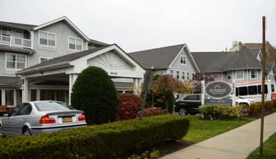 Sunrise at Mill Basin