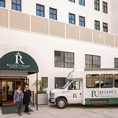 Regency Palms Senior Living - Senior Living Facility