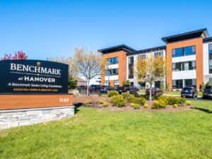 Benchmark at Hanover