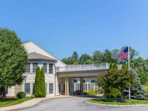 Benchmark at Haverhill Crossings