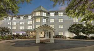 Sunrise at Bluemont Park