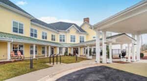 Sunrise at Silas Burke House