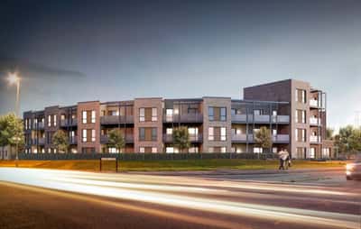 MHA Wellesley Court – Retirement Apartments - Senior Living Facility