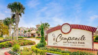 Campanile on Justice Park