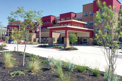 Exterior view of Alexis Estates Gracious Retirement Living
