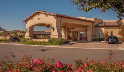 Exterior view of Creekview Assisted Living facility