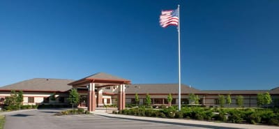 Exterior view of Badger Prairie Health Care Center