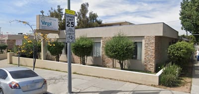 Exterior view of Virgil Rehabilitation & Skilled Nursing Center