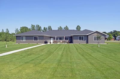Exterior view of Kinder Care Assisted Living Homes