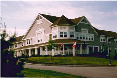 Exterior view of Montello Heights Retirement Community