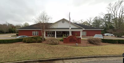 Exterior view of Hamrick Highlands Assisted Living