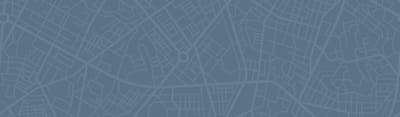 Abstract map pattern in blue background