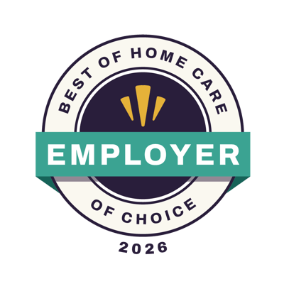 Right at Home – Hot Springs, home care in Hot Springs Village, AR — Award badge for home care employer of choice