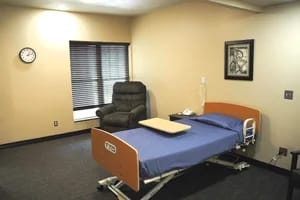 Avita Assisted Living and Memory Care, assisted living in Wichita, KS — Bedroom setup in a senior living facility
