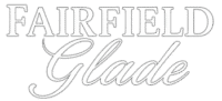Fairfield Glade, senior communitie in Crossville, TN — Text logo of "Fairfield Glade" in elegant font