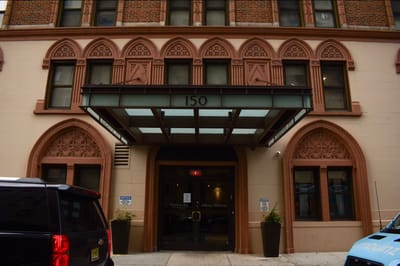 Front entrance of The Riverside Premier Rehabilitation and Healing Center