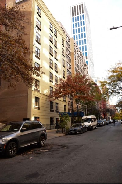 Exterior view of the 80th Street Residence building