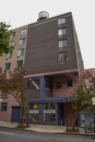 Exterior view of VillageCare at 46 & Ten