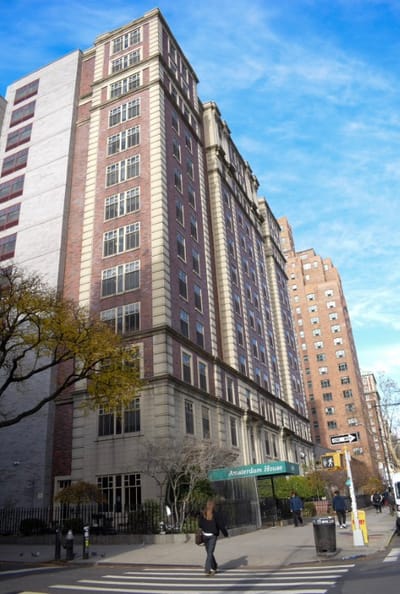 Front exterior view of Amsterdam Nursing Home