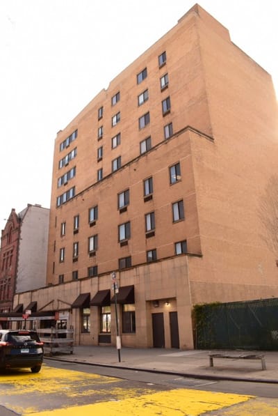 Exterior view of Northern Manhattan Nursing Home building
