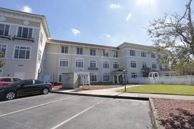 Exterior view of Sunrise of Jacksonville facility