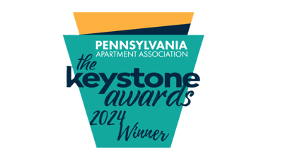 Keystone Awards logo for Pennsylvania Apartment Association