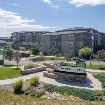 Exterior view of Bonaventure Senior Living facility